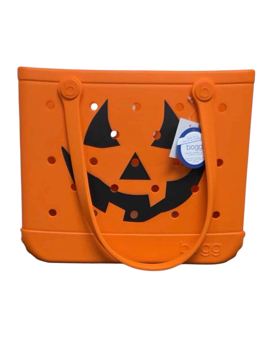 BOGG BAG BOGG-O-LANTERN HALLOWEEN TOTE BAG